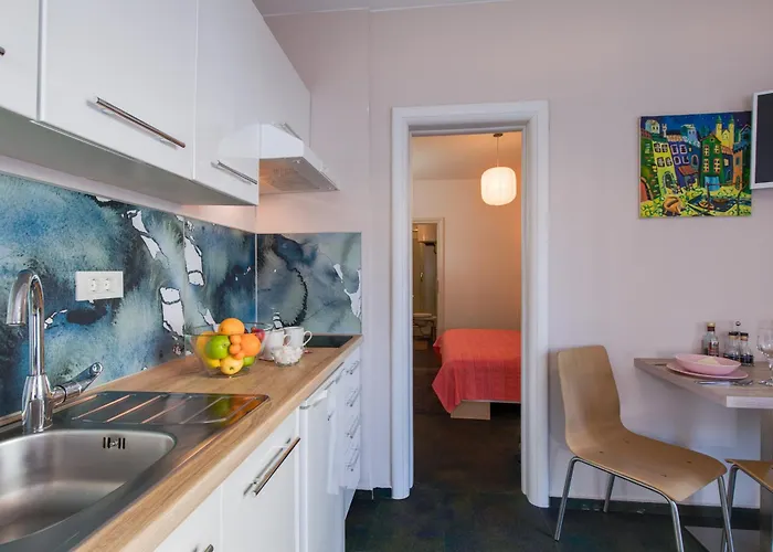 Апартаменты Lauro Opatija, Ground Floor, Parking, Near Sea Опатия