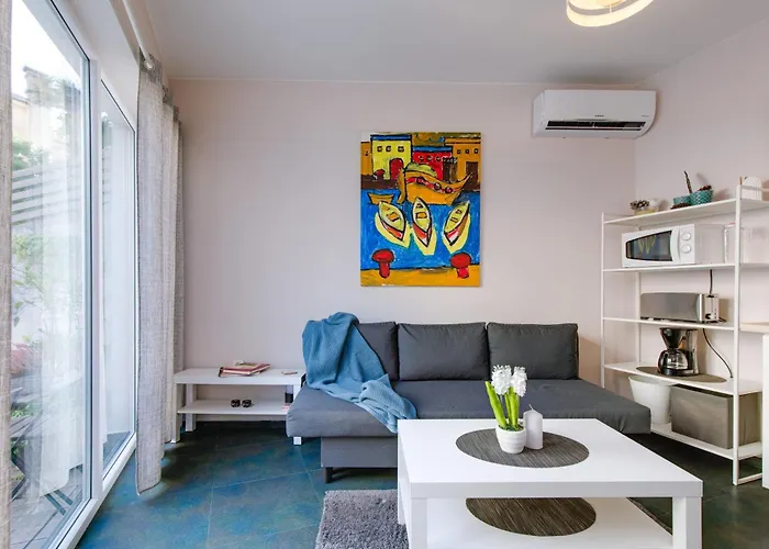 Lauro Opatija, Ground Floor, Parking, Near Sea Opatija